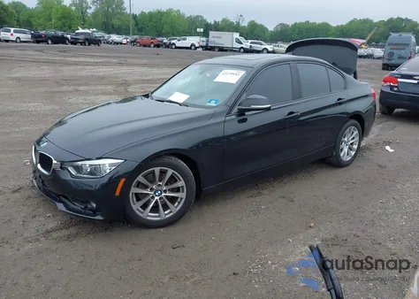 2018 BMW 320I xDrive from USA, damaged, VIN WBA8E5G59JNU46619